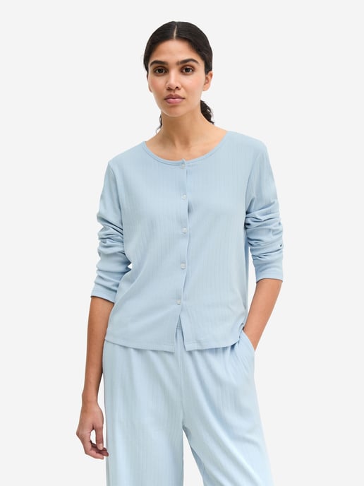 Marc O'Polo Damen Pyjamaoberteil Mix N MatchSchlafshirt, Pyjama Shirt, Nachtshirt - Image 2