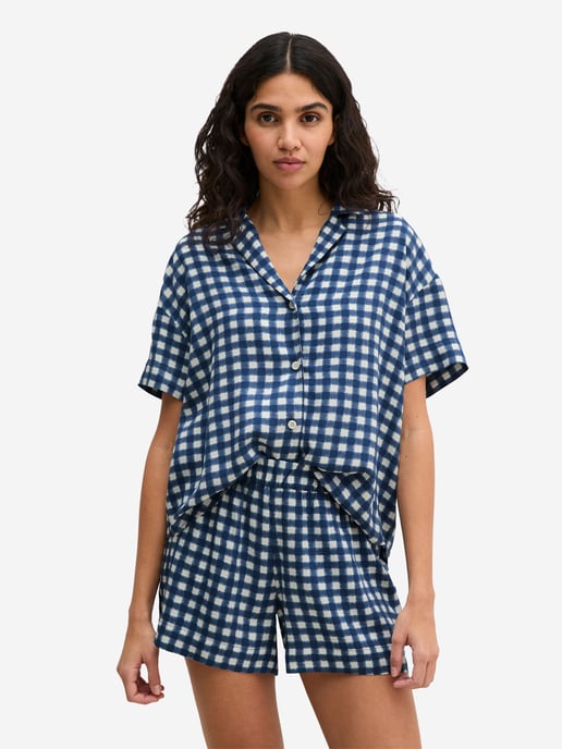 Marc O'Polo Damen Pyjamaoberteil Mix N MatchSchlafshirt, Pyjama Shirt, Nachtshirt - Image 2