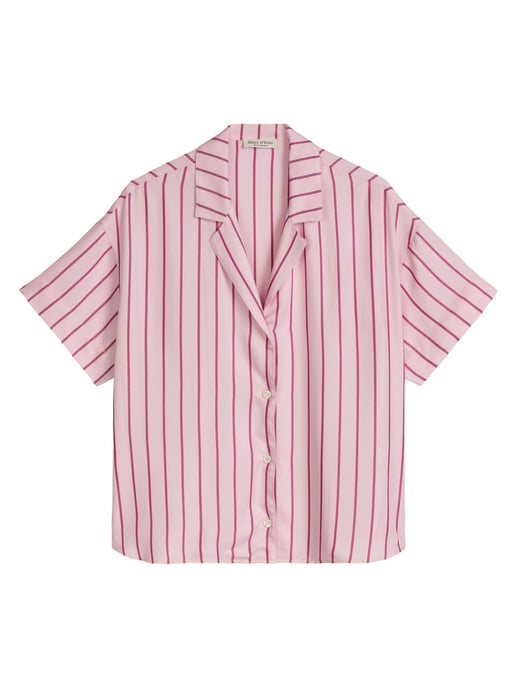 Marc O'Polo Damen Pyjamaoberteil Mix N MatchSchlafshirt, Pyjama Shirt, Nachtshirt - Image 1