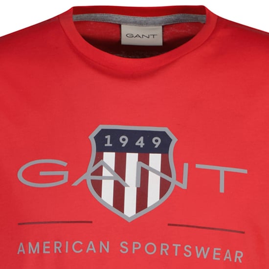 Gant Reg Archive Shield T-Shirt - Image 3
