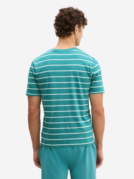 Marc O'Polo Herren T-Shirt Mix N MatchTee Shirt, Kurzarmshirt, Basic Shirt - Image 3