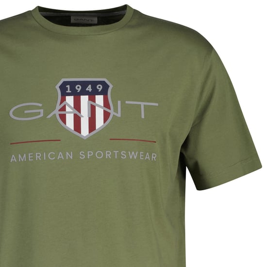 Gant Reg Archive Shield T-Shirt - Image 2