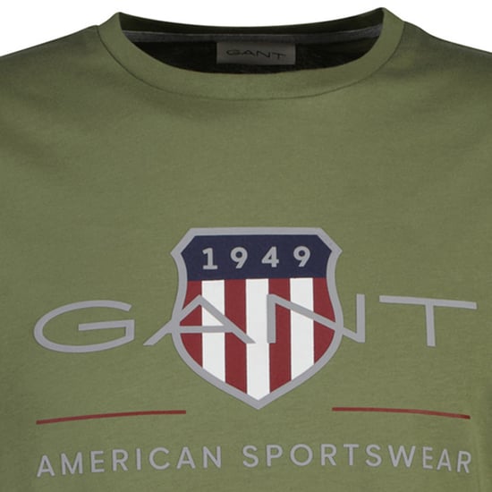 Gant Reg Archive Shield T-Shirt - Image 3