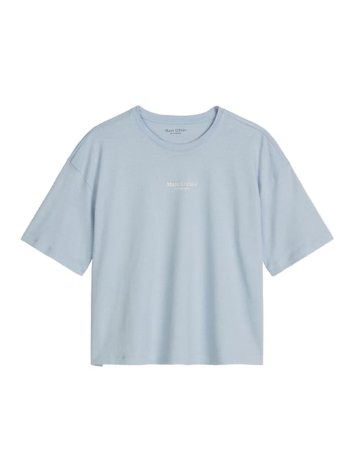 Marc O'Polo Damen T-Shirt Mix N MatchTee Shirt, Kurzarmshirt, Basic Shirt - Image 1