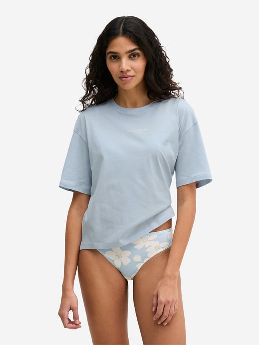 Marc O'Polo Damen T-Shirt Mix N MatchTee Shirt, Kurzarmshirt, Basic Shirt - Image 2