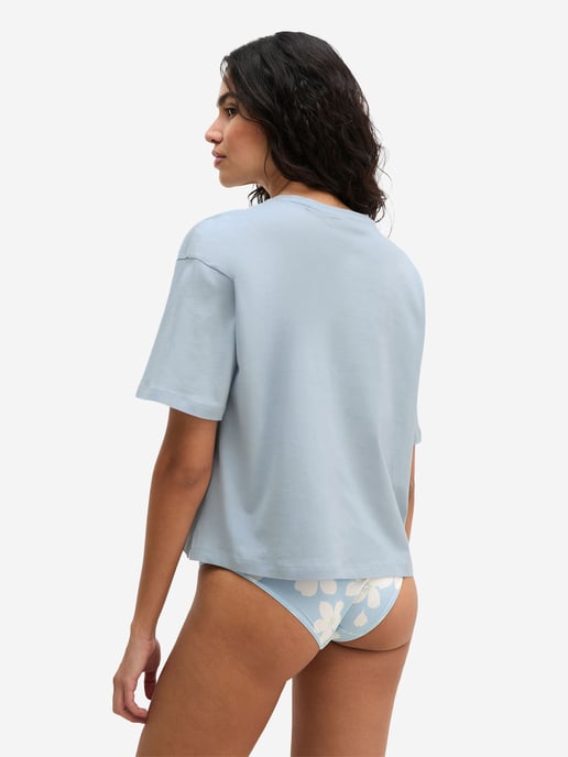 Marc O'Polo Damen T-Shirt Mix N MatchTee Shirt, Kurzarmshirt, Basic Shirt - Image 3