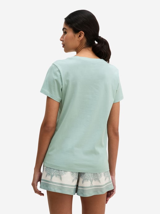 Marc O'Polo Damen T-Shirt Mix N MatchTee Shirt, Kurzarmshirt, Basic Shirt - Image 3
