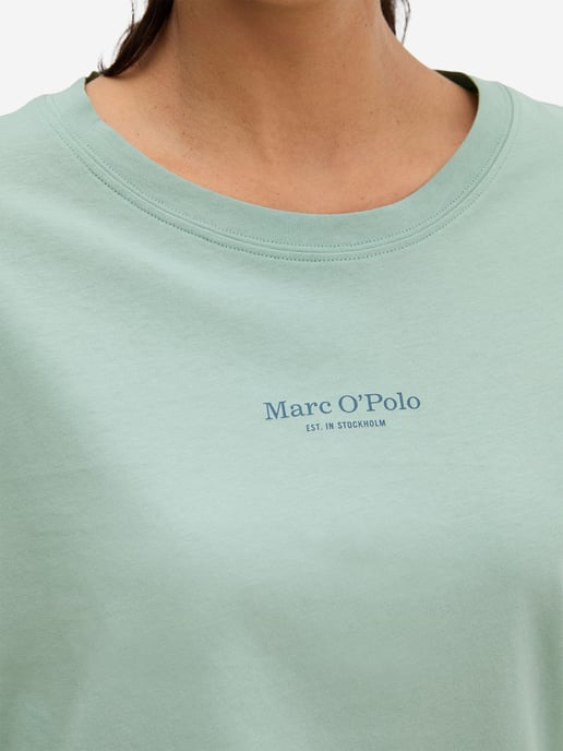 Marc O'Polo Damen T-Shirt Mix N MatchTee Shirt, Kurzarmshirt, Basic Shirt - Image 4