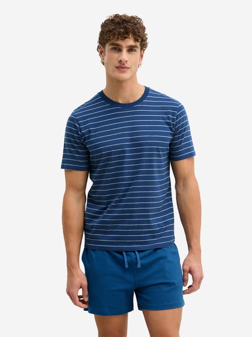 Marc O'Polo Herren T-Shirt Mix N MatchTee Shirt, Kurzarmshirt, Basic Shirt - Image 2
