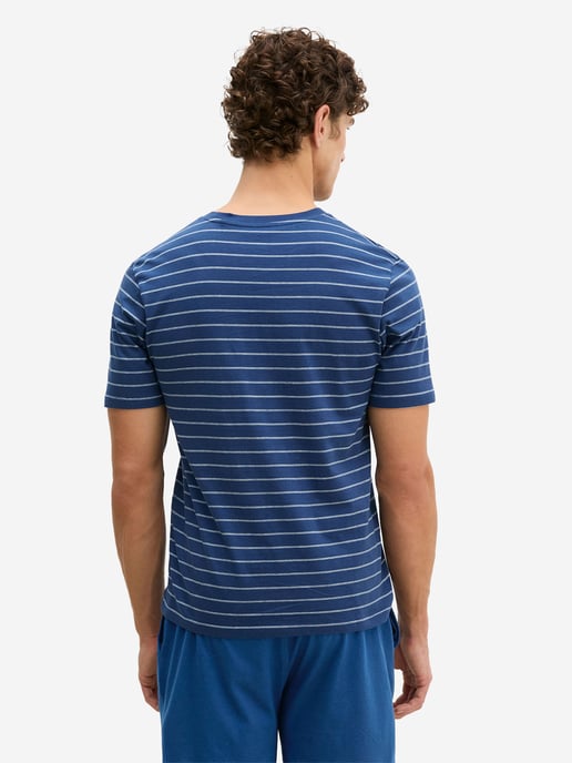 Marc O'Polo Herren T-Shirt Mix N MatchTee Shirt, Kurzarmshirt, Basic Shirt - Image 3