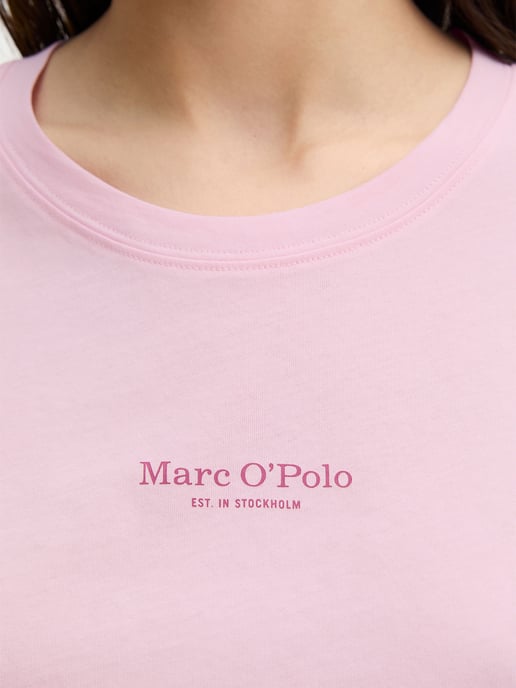 Marc O'Polo Damen T-Shirt Mix N MatchTee Shirt, Kurzarmshirt, Basic Shirt - Image 4