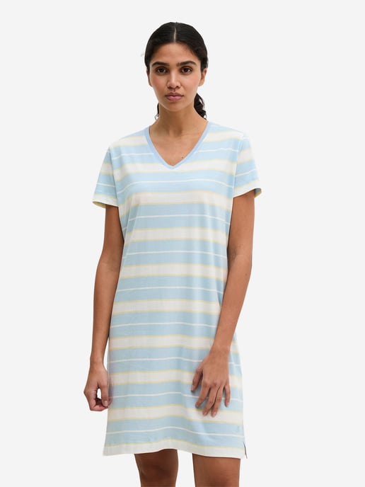 Marc O'Polo Damen Nachthemd Mix N MatchSchlafkleid, Nachtkleid, Schlafhemd - Image 2