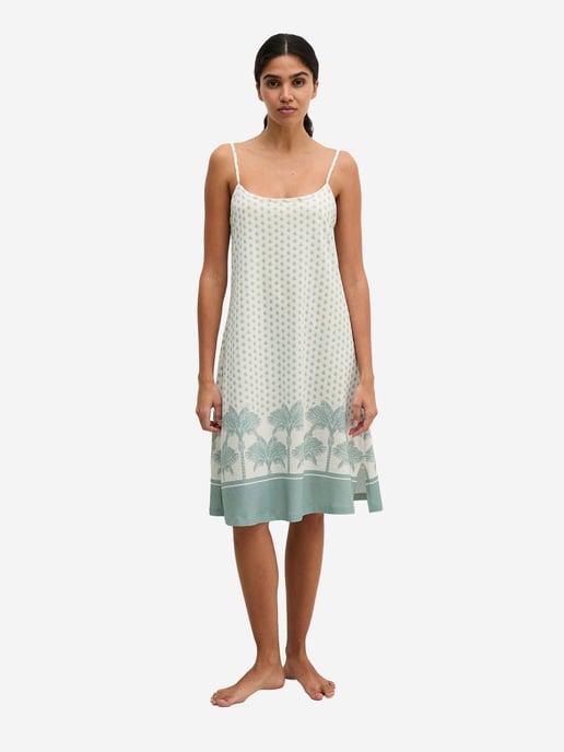 Marc O'Polo Damen Nachthemd Mix N MatchSchlafkleid, Nachtkleid, Schlafhemd - Image 2