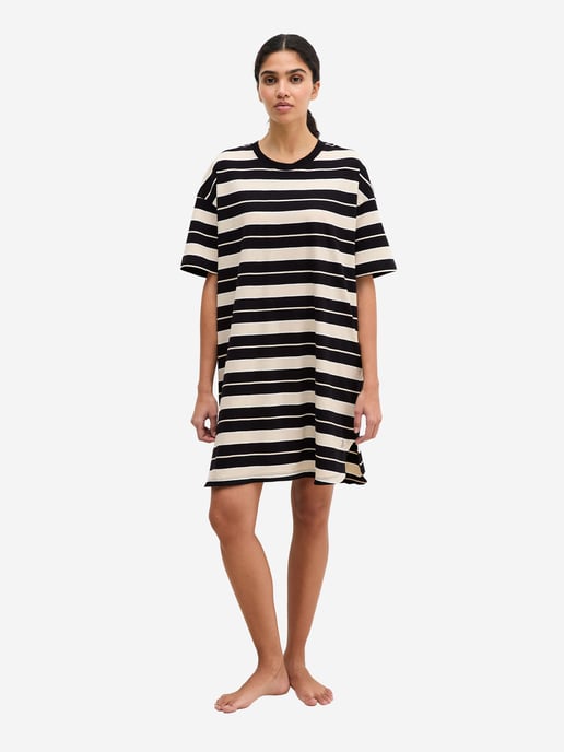 Marc O'Polo Damen Nachthemd Mix N MatchSchlafkleid, Nachtkleid, Schlafhemd - Image 2