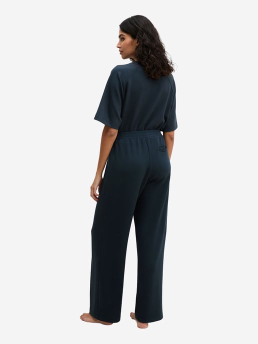 Marc O'Polo Damen Pyjamahose Modal AllureSchlafhose, Nacht Hose, Loungehose - Image 3