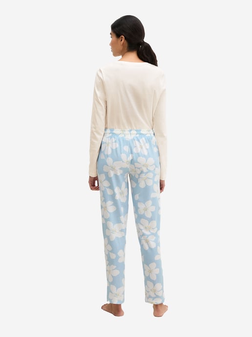 Marc O'Polo Damen Pyjamahose Mix N MatchSchlafhose, Nacht Hose, Loungehose - Image 3