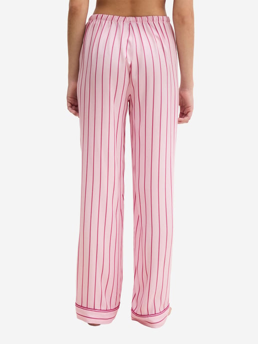 Marc O'Polo Damen Pyjamahose Mix N MatchSchlafhose, Nacht Hose, Loungehose - Image 3