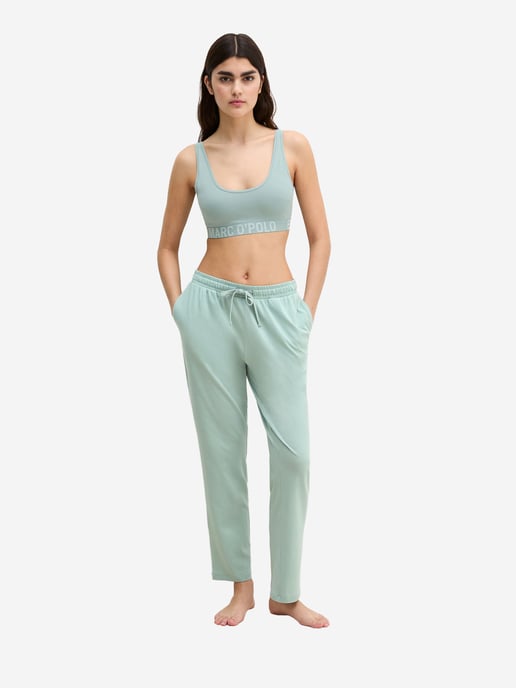 Marc O'Polo Damen Pyjamahose Mix N MatchSchlafhose, Nacht Hose, Loungehose - Image 2