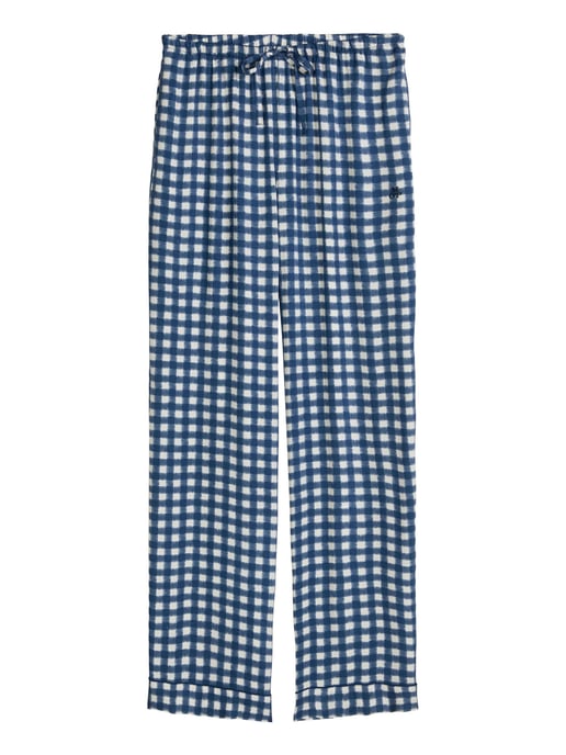 Marc O'Polo Damen Pyjamahose Mix N MatchSchlafhose, Nacht Hose, Loungehose - Image 1