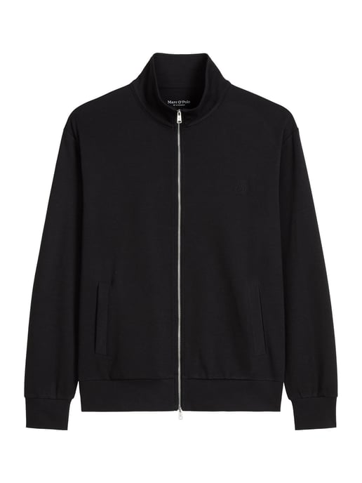 Marc O'Polo Herren Sweatjacke Mix N MatchSweatjacke, Kapuzenjacke, Zip Hoodie - Image 1