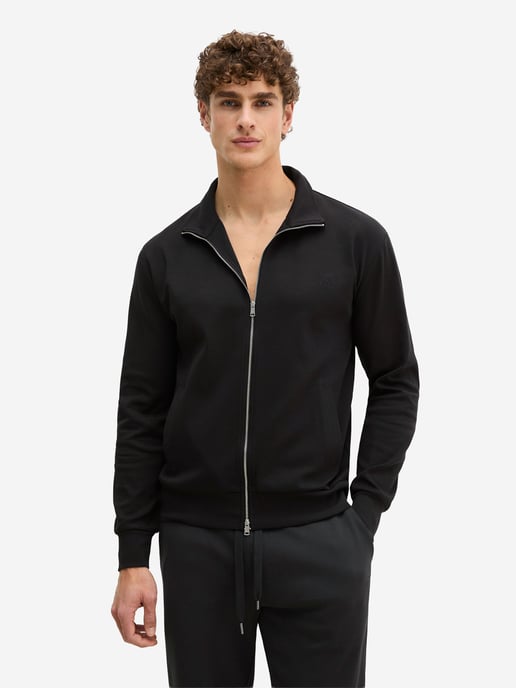 Marc O'Polo Herren Sweatjacke Mix N MatchSweatjacke, Kapuzenjacke, Zip Hoodie - Image 2