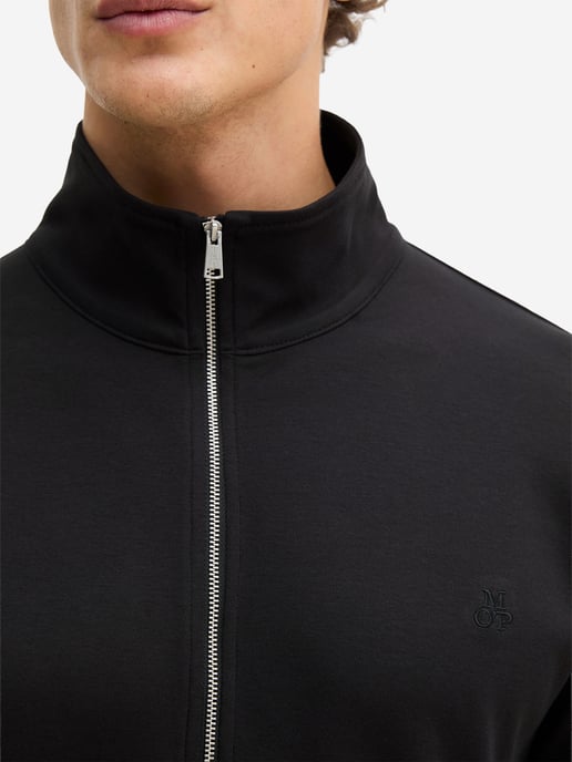 Marc O'Polo Herren Sweatjacke Mix N MatchSweatjacke, Kapuzenjacke, Zip Hoodie - Image 4