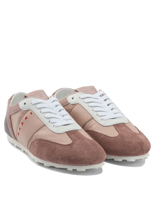 Leder-Sneaker mit Logo - Image 2