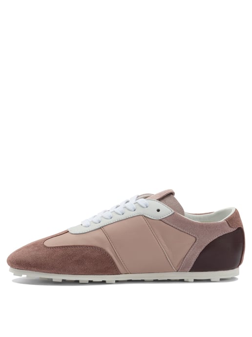 Leder-Sneaker mit Logo - Image 3