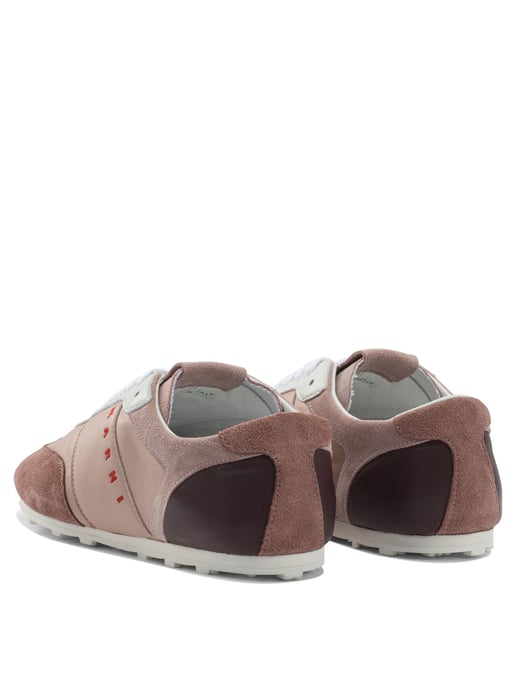 Leder-Sneaker mit Logo - Image 4