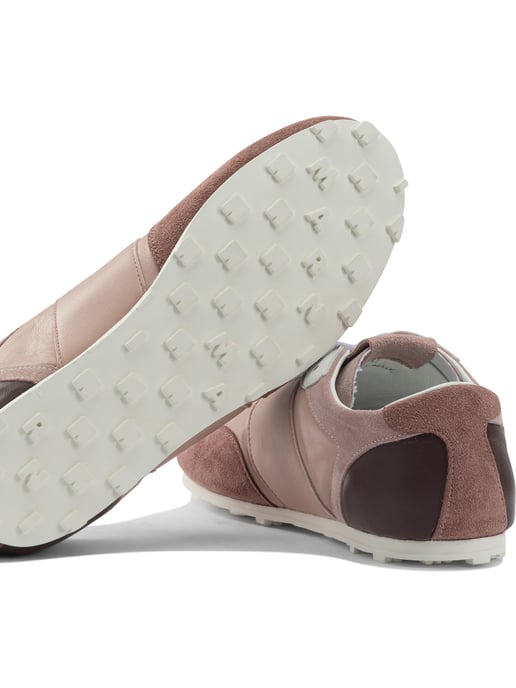 Leder-Sneaker mit Logo - Image 5
