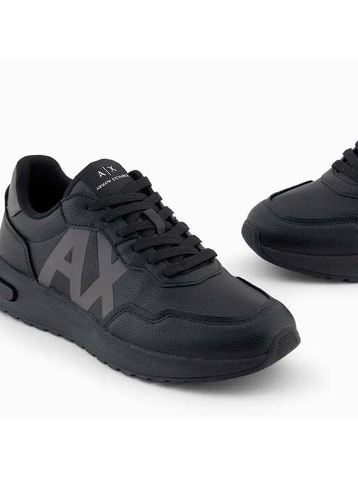 Basket Armani Exchange Homme Signature - Image 3