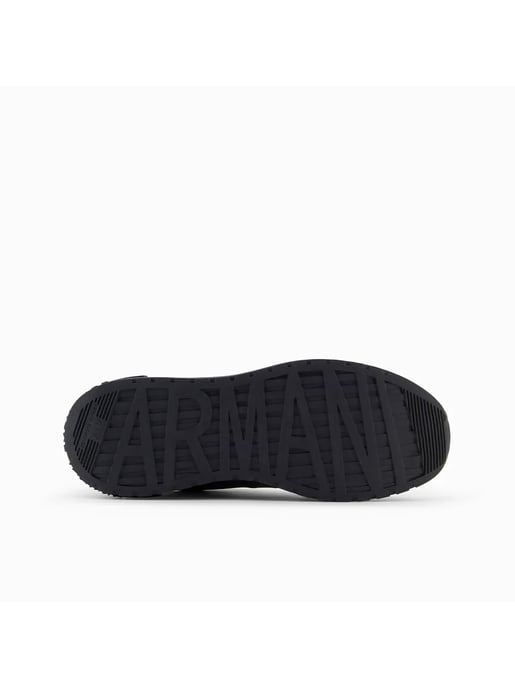 Basket Armani Exchange Homme Signature - Image 4