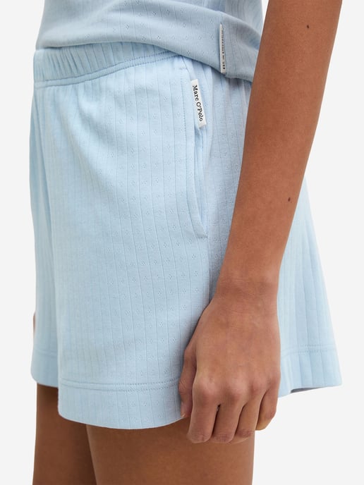 Marc O'Polo Damen Pyjamashorts Mix N MatchSchlafshorts, Pyjama Shorts, Nachtshorts - Image 4