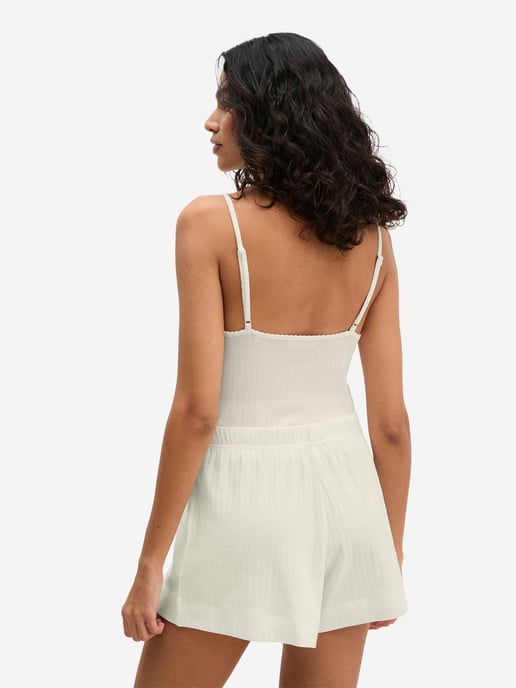Marc O'Polo Damen Pyjamashorts Mix N MatchSchlafshorts, Pyjama Shorts, Nachtshorts - Image 3