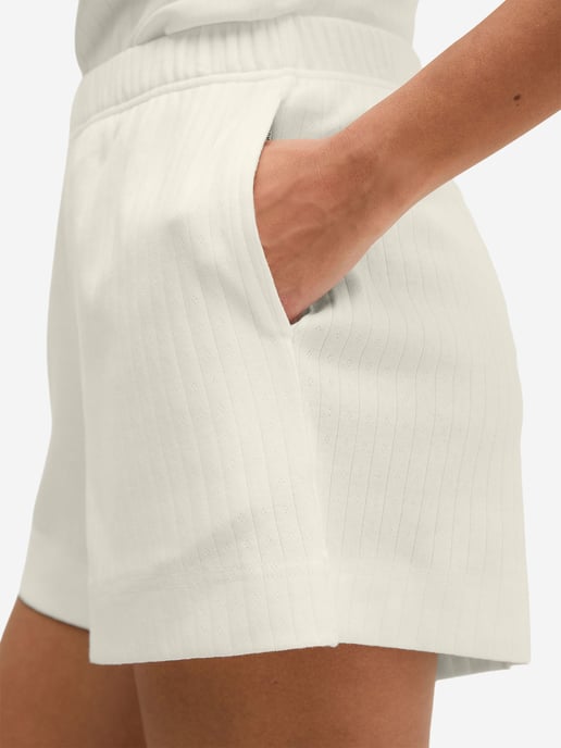 Marc O'Polo Damen Pyjamashorts Mix N MatchSchlafshorts, Pyjama Shorts, Nachtshorts - Image 4