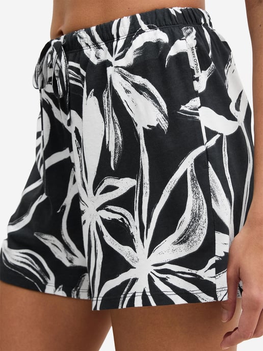 Marc O'Polo Damen Pyjamashorts Mix N MatchSchlafshorts, Pyjama Shorts, Nachtshorts - Image 4