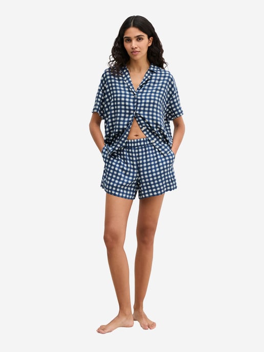 Marc O'Polo Damen Pyjamashorts Mix N MatchSchlafshorts, Pyjama Shorts, Nachtshorts - Image 2
