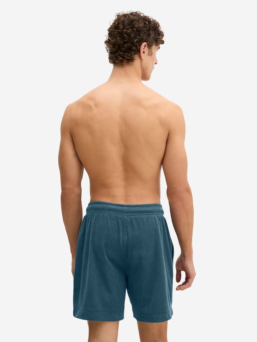 Marc O'Polo Herren Pyjamashorts Terry TowelSchlafshorts, Pyjama Shorts, Nachtshorts - Image 3