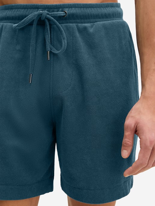 Marc O'Polo Herren Pyjamashorts Terry TowelSchlafshorts, Pyjama Shorts, Nachtshorts - Image 4