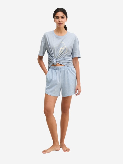 Marc O'Polo Damen Pyjamashorts Mix N MatchSchlafshorts, Pyjama Shorts, Nachtshorts - Image 2