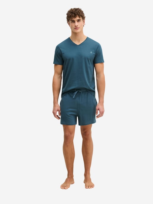 Marc O'Polo Herren Pyjamashorts Mix N MatchSchlafshorts, Pyjama Shorts, Nachtshorts - Image 2