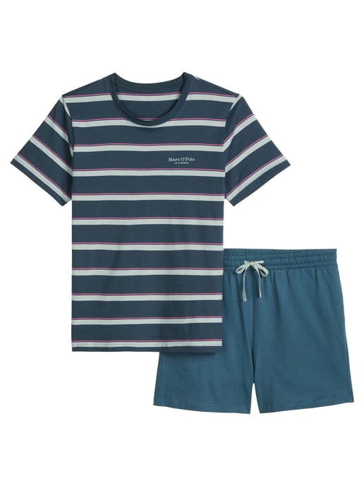 Marc O'Polo Herren Pyjama Mix N MatchSchlafanzug, Pyjama Set, Nachtwäsche - Image 1