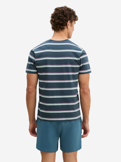 Marc O'Polo Herren Pyjama Mix N MatchSchlafanzug, Pyjama Set, Nachtwäsche - Image 3