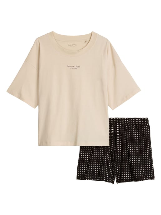 Marc O'Polo Damen Pyjama Mix N MatchSchlafanzug, Pyjama Set, Nachtwäsche - Image 1