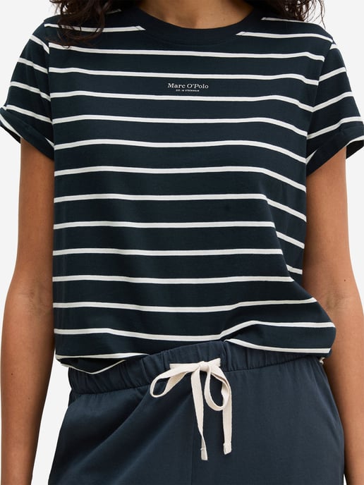 Marc O'Polo Damen Pyjama Mix N MatchSchlafanzug, Pyjama Set, Nachtwäsche - Image 4