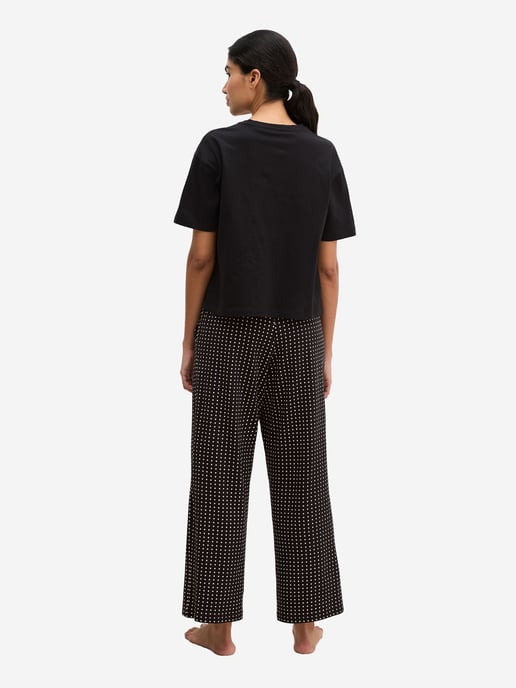 Marc O'Polo Damen Pyjama Mix N MatchSchlafanzug, Pyjama Set, Nachtwäsche - Image 3