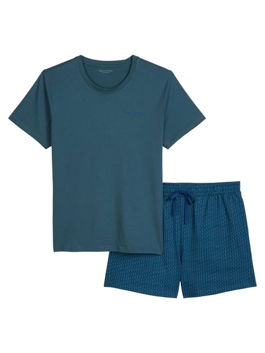 Marc O'Polo Herren Pyjama Mix N MatchSchlafanzug, Pyjama Set, Nachtwäsche - Image 1