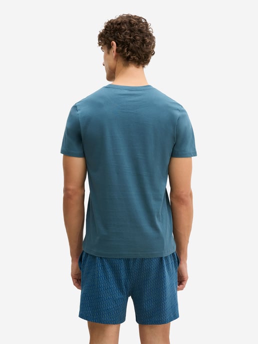 Marc O'Polo Herren Pyjama Mix N MatchSchlafanzug, Pyjama Set, Nachtwäsche - Image 3