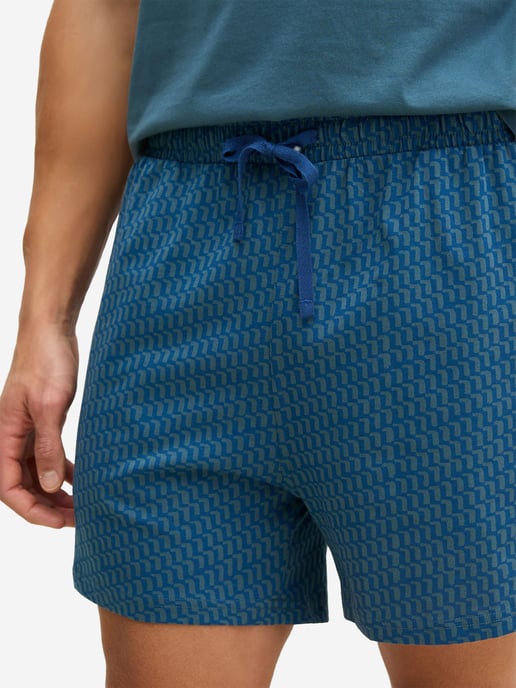 Marc O'Polo Herren Pyjama Mix N MatchSchlafanzug, Pyjama Set, Nachtwäsche - Image 4