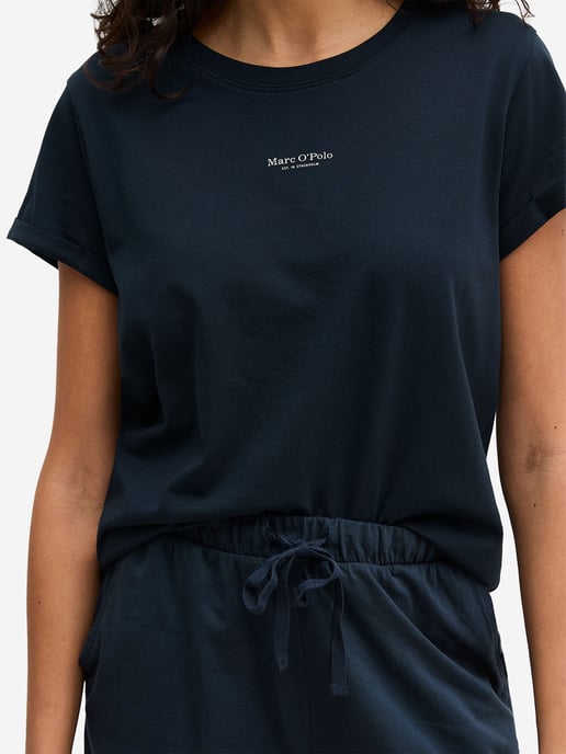 Marc O'Polo Damen Pyjama Mix N MatchSchlafanzug, Pyjama Set, Nachtwäsche - Image 4